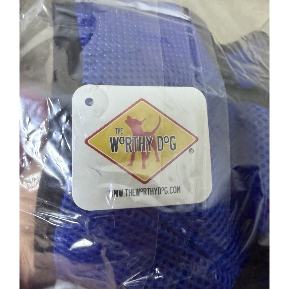 Worthy‎ Dog Harness XXL Blue